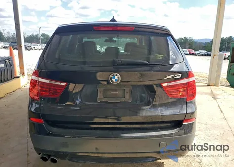 2013 BMW X3 xDrive28I from USA, damaged, VIN 5UXWX9C55D0D08211